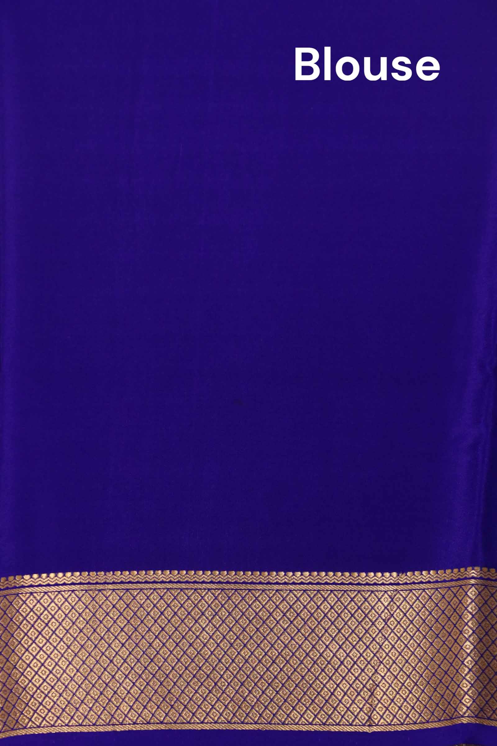 Pure Mysore Crepe Silk Saree AL212203